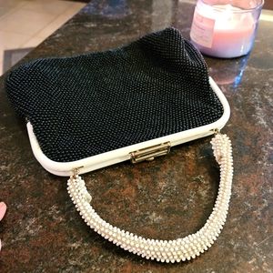 Vintage Evening Beaded  Handbag